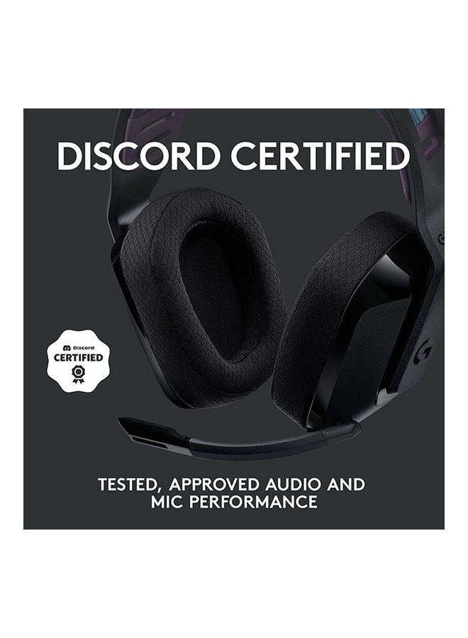 Logitech G535 Lightspeed Wireless Gaming Headset - Black - Image 3