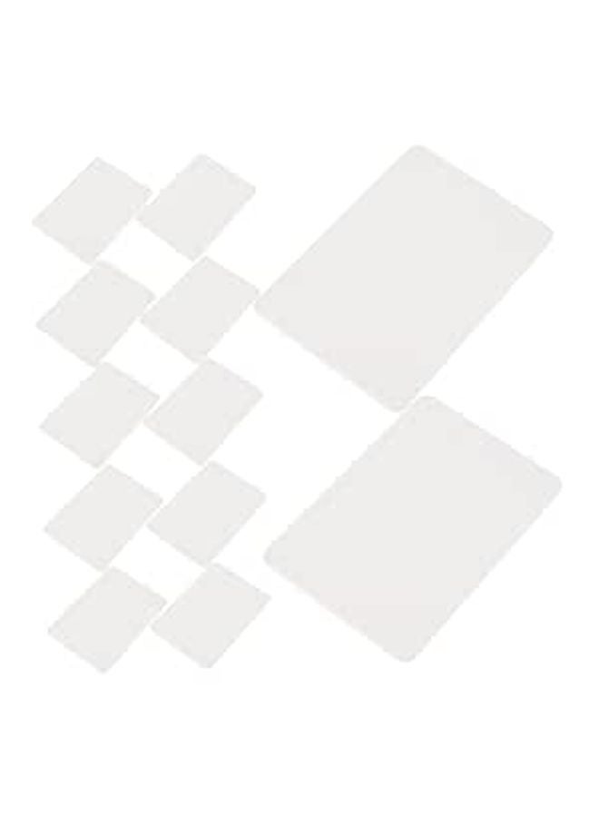Disposable Nail Art Palette 200 Sheets Nail Polish Paper Pad Manicure Tool - Image 1