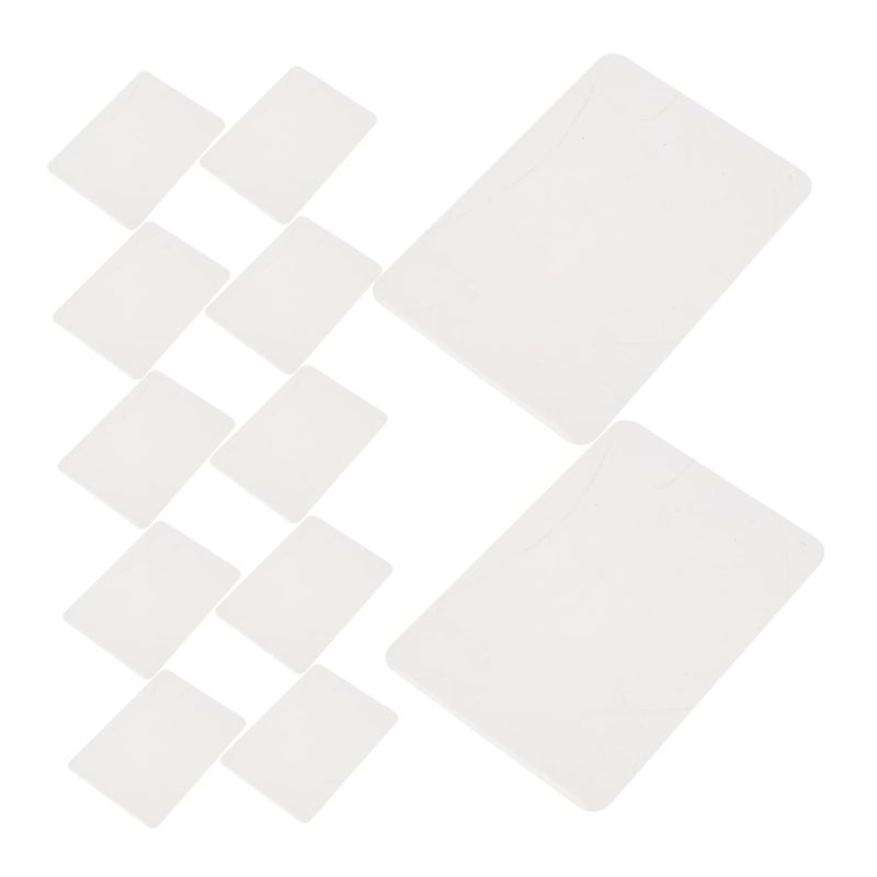 Disposable Nail Art Palette 200 Sheets Nail Polish Paper Pad Manicure Tool - Image 2