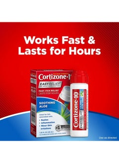 Cortizone 10 Easy Applcto Size 1.25z Cortizone 10 Easy Relief Applicator With Healing Aloe 1.25oz  - Image 5