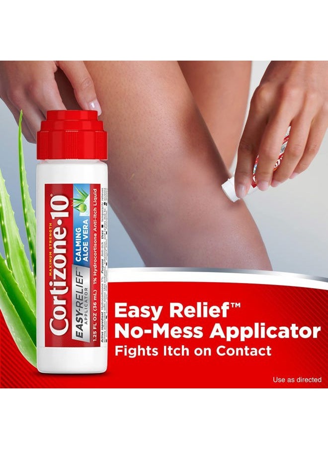 Cortizone 10 - Easy Applcto Size 1.25z Cortizone 10 Easy Relief Applicator With Healing Aloe 1.25oz - Image 1