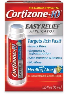 Cortizone 10 Easy Applcto Size 1.25z Cortizone 10 Easy Relief Applicator With Healing Aloe 1.25oz  - Image 1