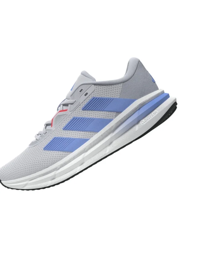 adidas حذاء جري جالاكسي  رمادي للرجال