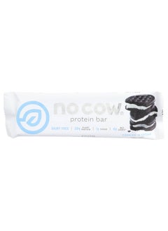 No Cow No Cow, Protein Bar, Cookies'N Cream, 12 Bars, 2.12 oz (60 g) Each  - Image 3