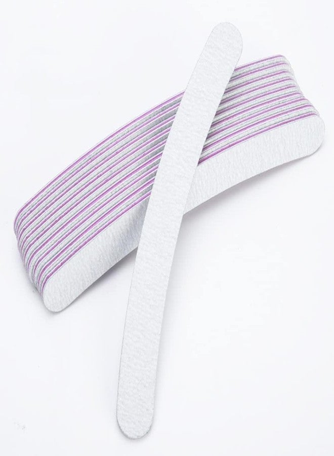 Calitate24 Nail Filer Banana Shape| Manicure Tool | Nail Professional Filer for Salons | (Pack of 1) - Image 1