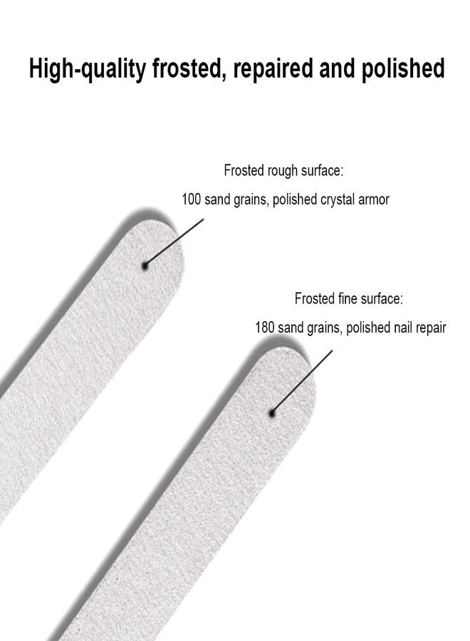 Calitate24 Nail Filer Banana Shape| Manicure Tool | Nail Professional Filer for Salons | (Pack of 1) - Image 3