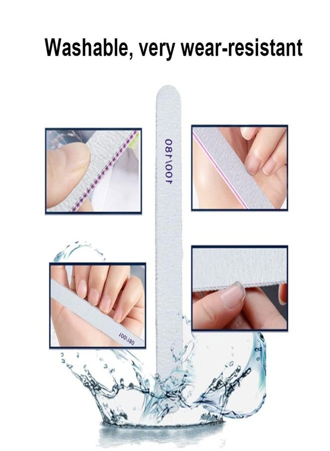 Calitate24 Nail Filer Banana Shape| Manicure Tool | Nail Professional Filer for Salons | (Pack of 1) - Image 2