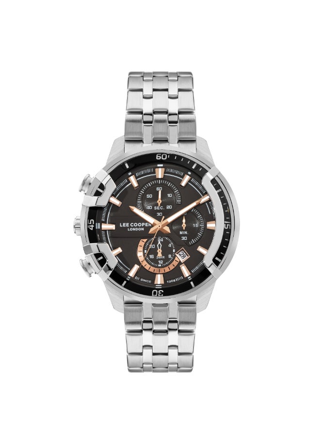 Lee Cooper - LEE COOPER Men's Multi Function Grey Dial Watch - LC07872.360 - Image 1