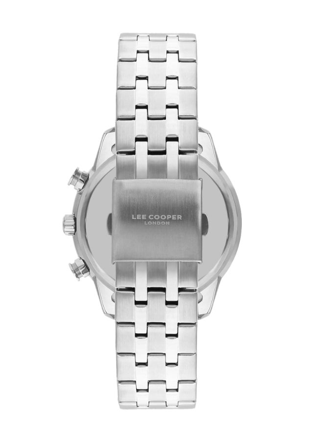 Lee Cooper - LEE COOPER Men's Multi Function Grey Dial Watch - LC07872.360 - Image 1