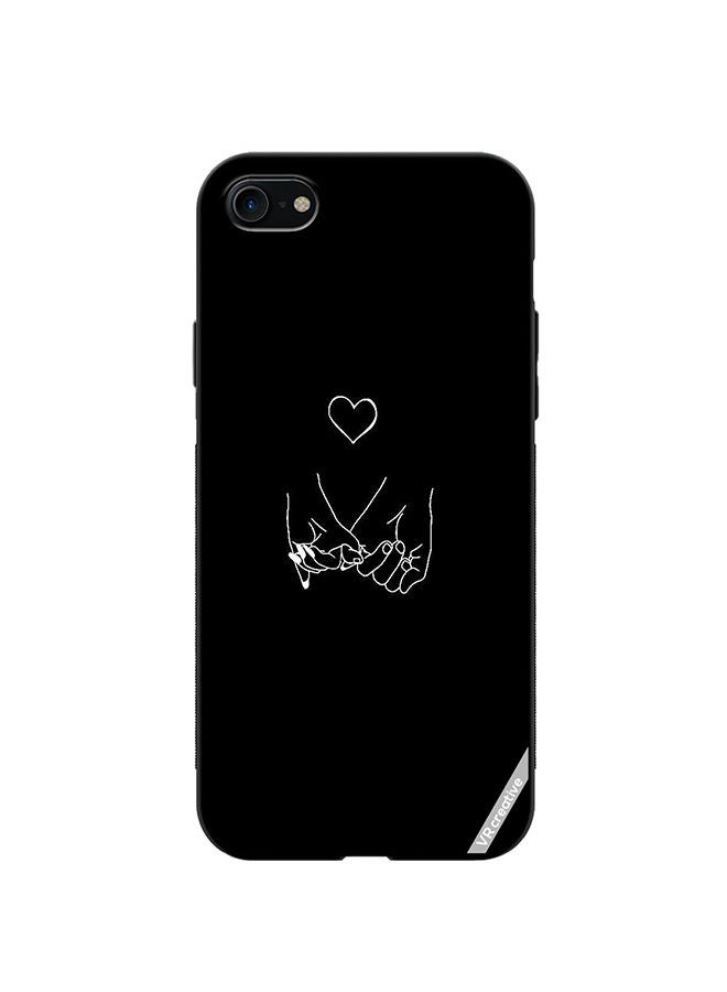 VR CREATIVE Protective Case Cover For Apple iPhone 7/8/SE 2020 Tumblr Preto Simpsons Design Multicolour - Image 1