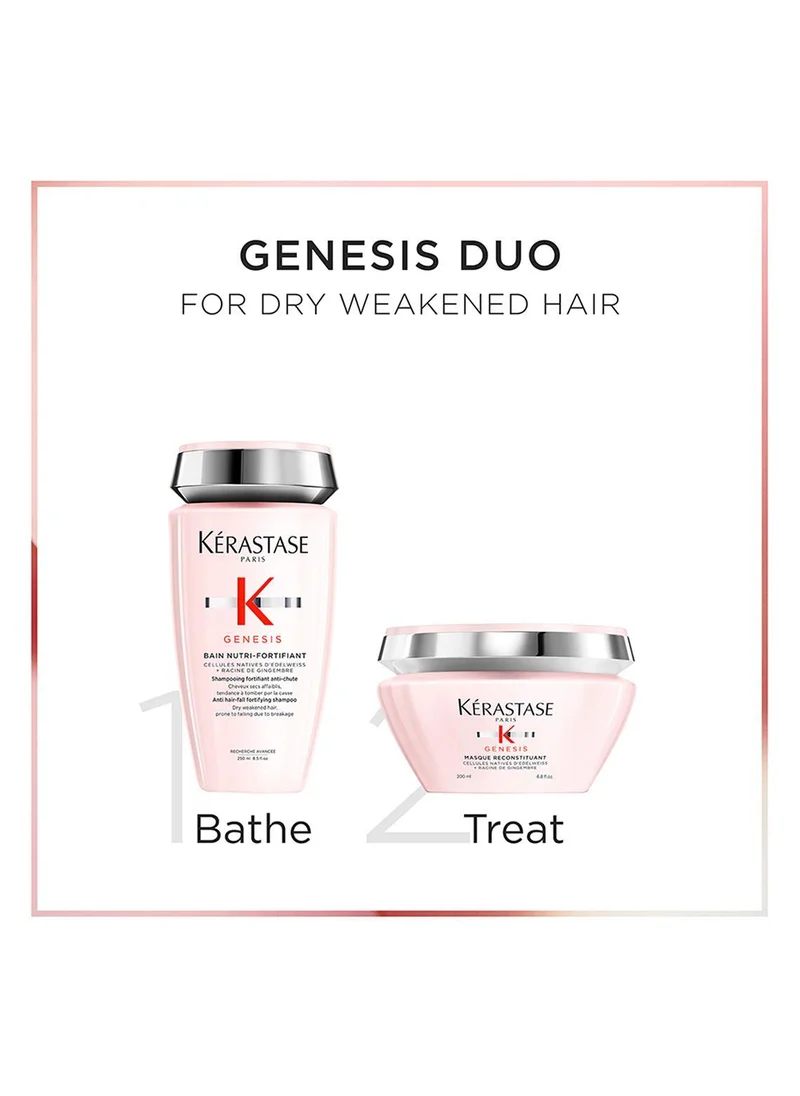 KERASTASE Genesis Intense Fortifying Anti Hair-Fall Haircare Duo for Dry Weakened Hair - Limited Edition gift sets, 20% Savings