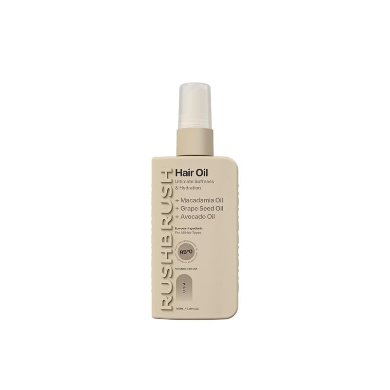 Rush Brush°0 Hair Oil - 100ml