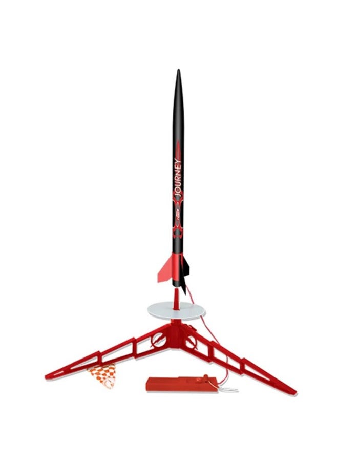 Estes Estes 1441 Journey Launch Set Beginner Model Kit for Ages 10+ Includes Complete Launch Set Soars Up to 1,100 ft.  - Image 1