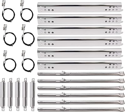 Criditpid Grill Replacement Parts for Charbroil 6 Burner 463276517, 463244819, Charbroil 463347518, 463347519, - Image 1