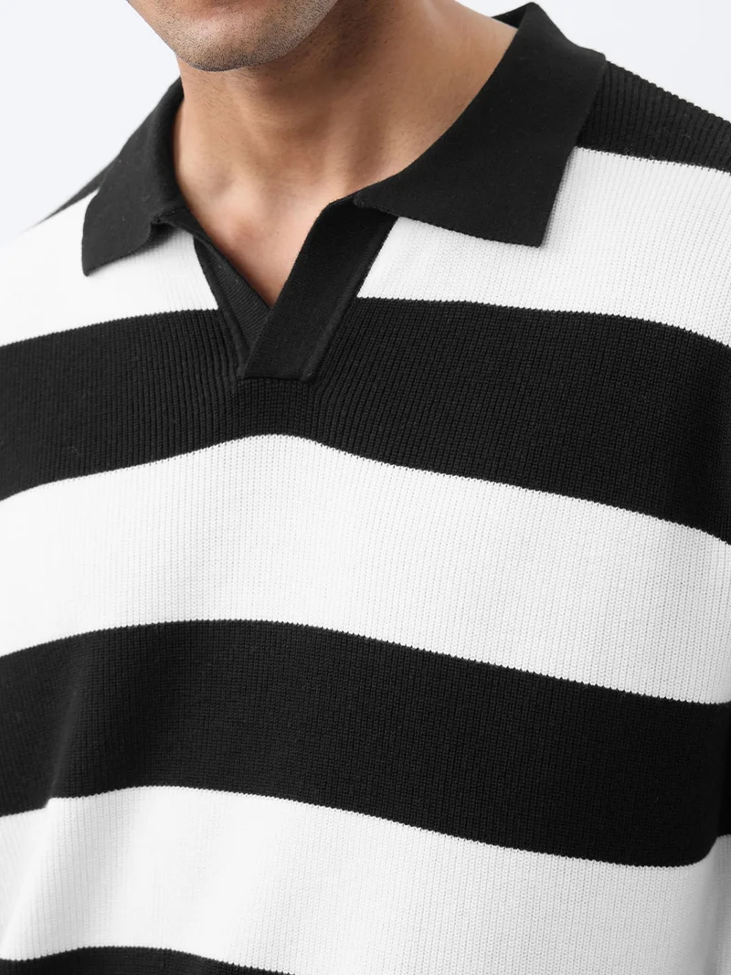 ذا سوليد ستور Relaxed Polo: Cyan