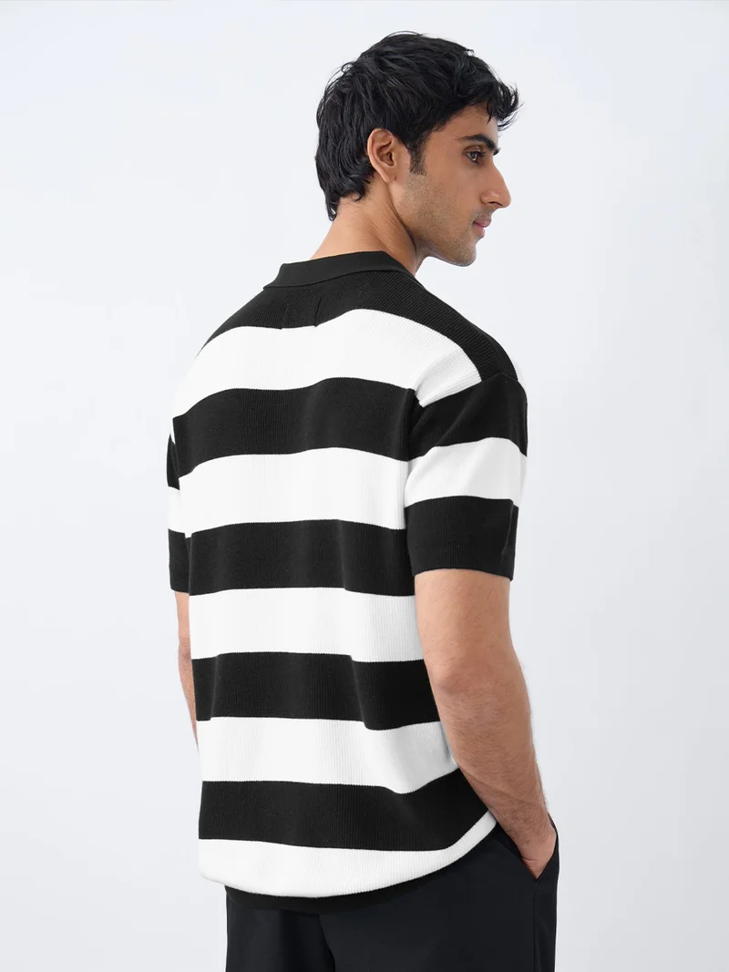 The Souled Store  Relaxed Polo: Cyan  | Best Price UAE