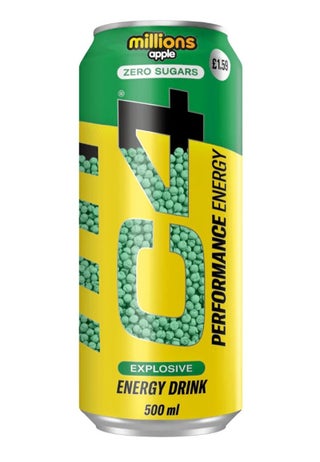 Zero Sugar Millions Apple Energy Drink