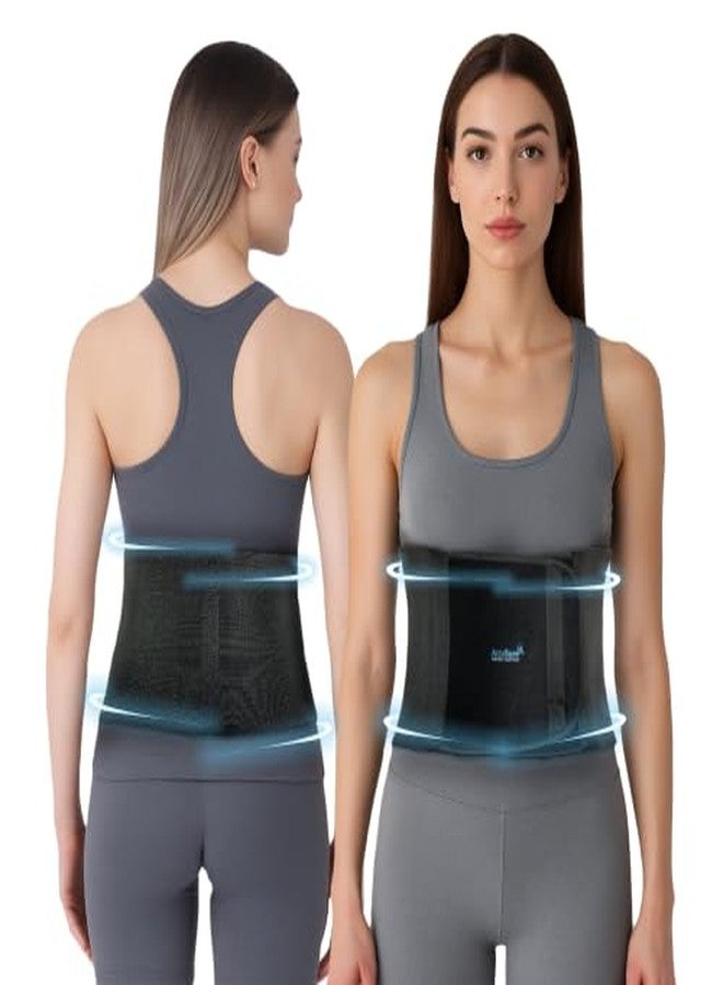 AccuSure Abdominal Belt B303 | Special Size Fits XL, XXL | Ortho Support Belt for Tummy Reduction, Back Pain & Post Delivery Recovery | Extra Coverage for Men & Women - Image 1