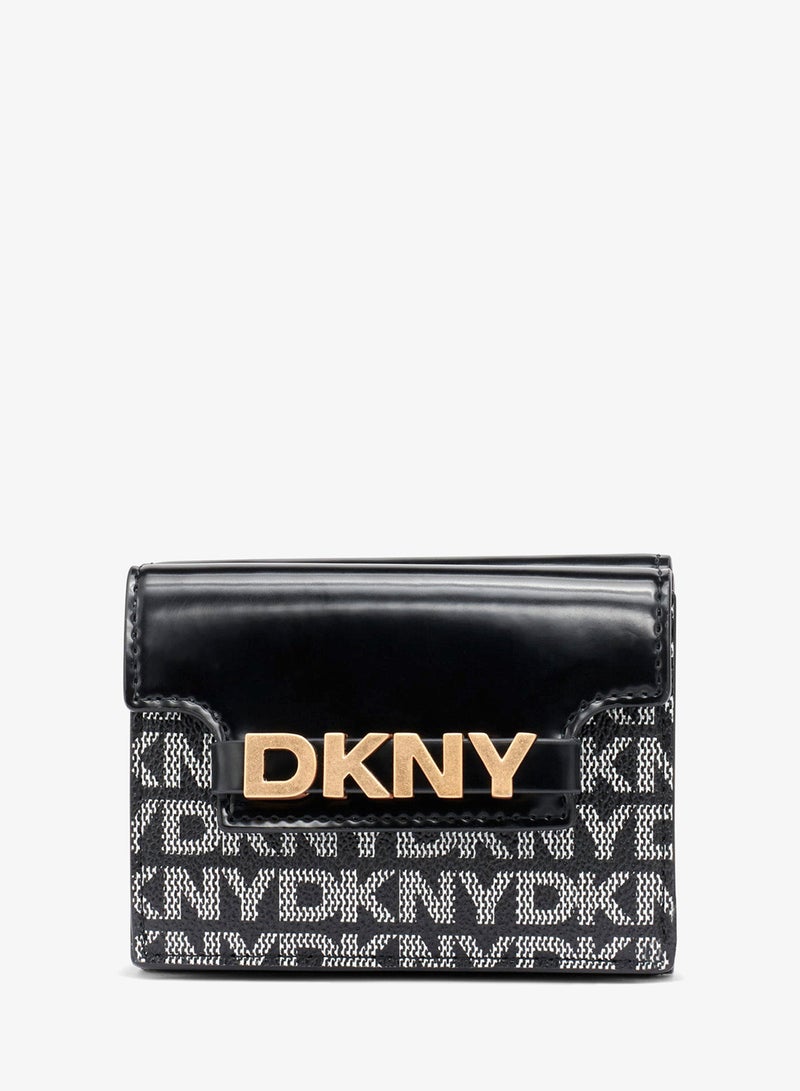 DKNY Avril Tri Fold Wallet - Image 1
