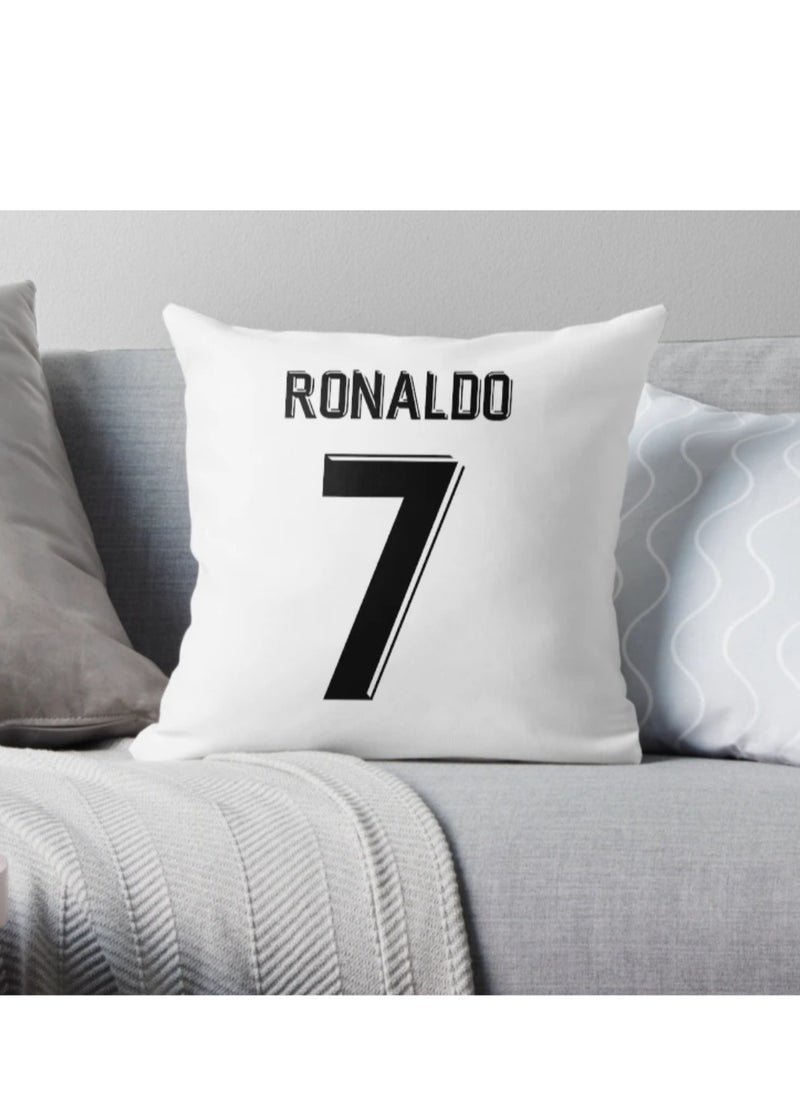 URBANTRANDS Cr7. Throw Printing Pillow 