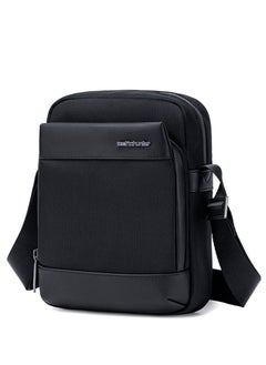 ARCTIC HUNTER Crossbody Sling Bag, Work Office Messenger Bag for Men, Black  - Image 1