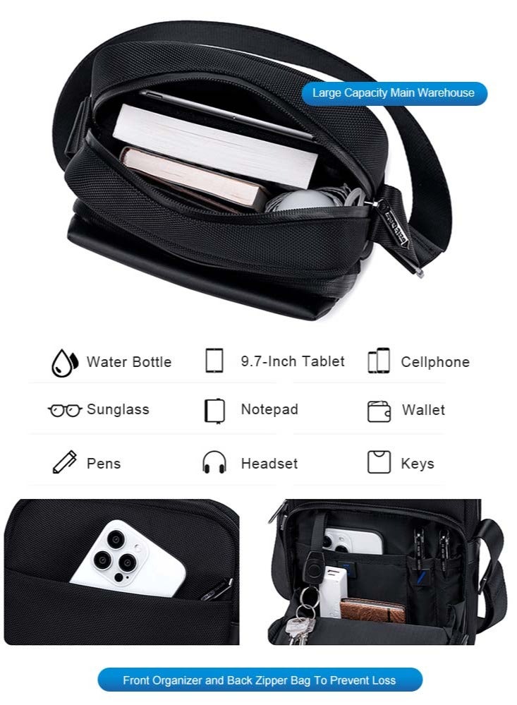 ARCTIC HUNTER Crossbody Sling Bag, Work Office Messenger Bag for