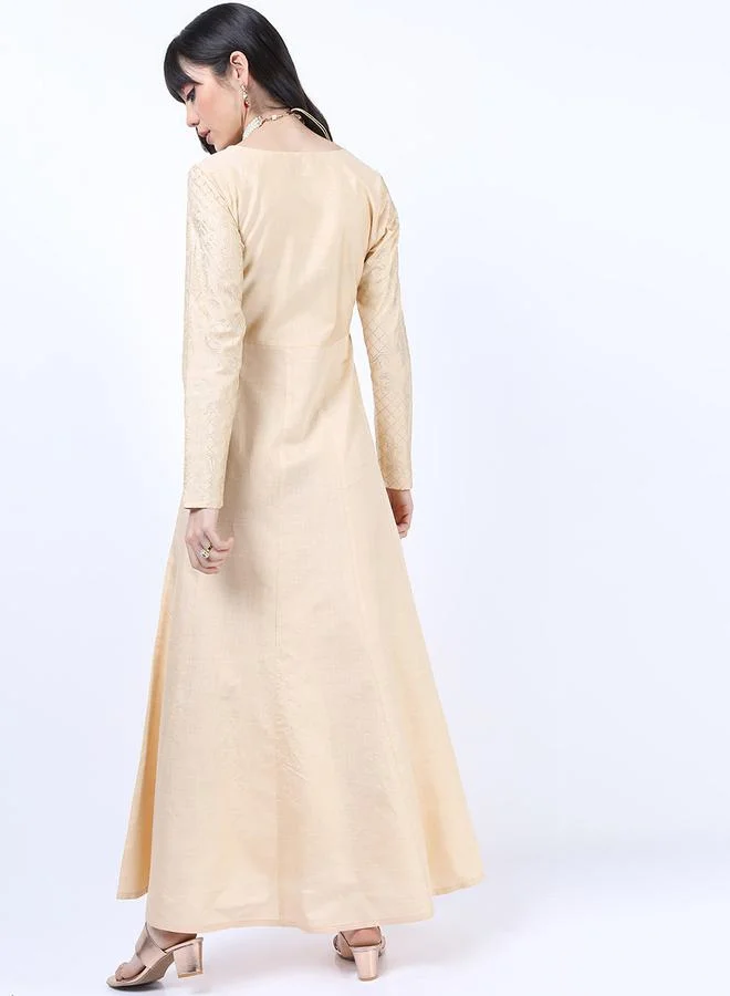 Vishudh Embroidered A-Line Dress