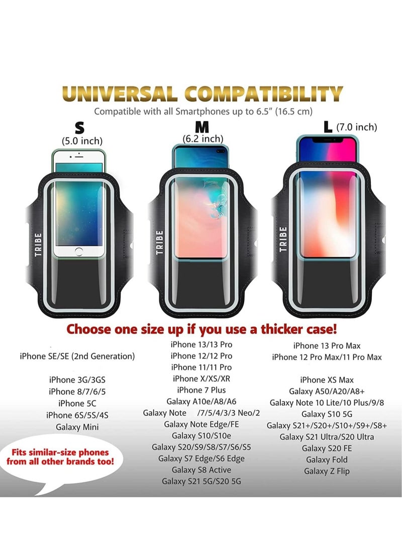 Phone Planet Running Armband, Cellphone Armband for iPhone 13 Pro Max - Image 2