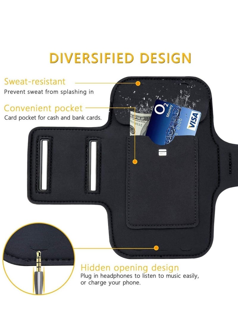 Phone Planet Running Armband, Cellphone Armband for iPhone 13 Pro Max - Image 4