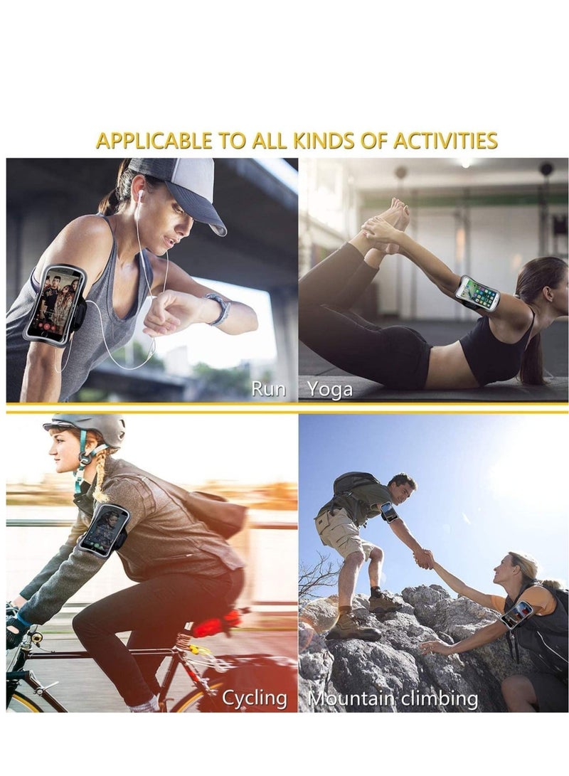 Phone Planet Running Armband, Cellphone Armband for iPhone 13 Pro Max - Image 5