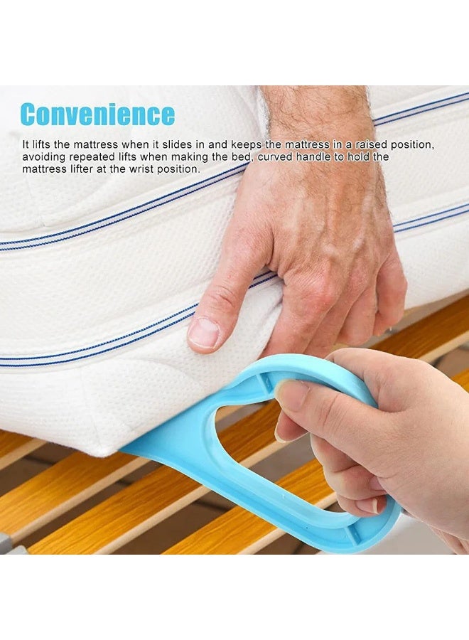 Mattress Lifter and Bed Sheet Tucking Tool with Comfortable Handle – Easy Mattress Raising Helper for Fast Sheet Fixing and Reduced Back, Neck & Shoulder Strain Made from Durable Polypropylene - Image 3
