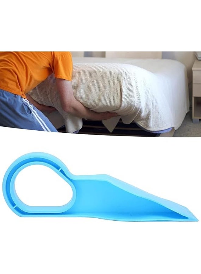 Mattress Lifter and Bed Sheet Tucking Tool with Comfortable Handle – Easy Mattress Raising Helper for Fast Sheet Fixing and Reduced Back, Neck & Shoulder Strain Made from Durable Polypropylene - Image 2