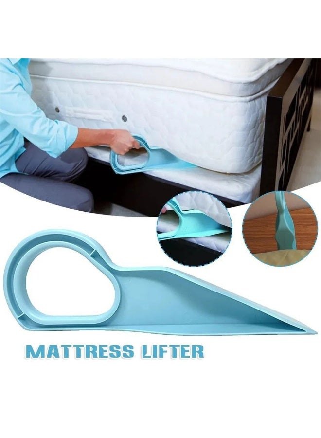 Mattress Lifter and Bed Sheet Tucking Tool with Comfortable Handle – Easy Mattress Raising Helper for Fast Sheet Fixing and Reduced Back, Neck & Shoulder Strain Made from Durable Polypropylene - Image 4
