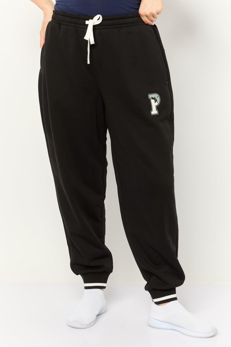 PUMA سروال رياضي نسائي مناسب في الهواء الطلق، أسود - Image 1