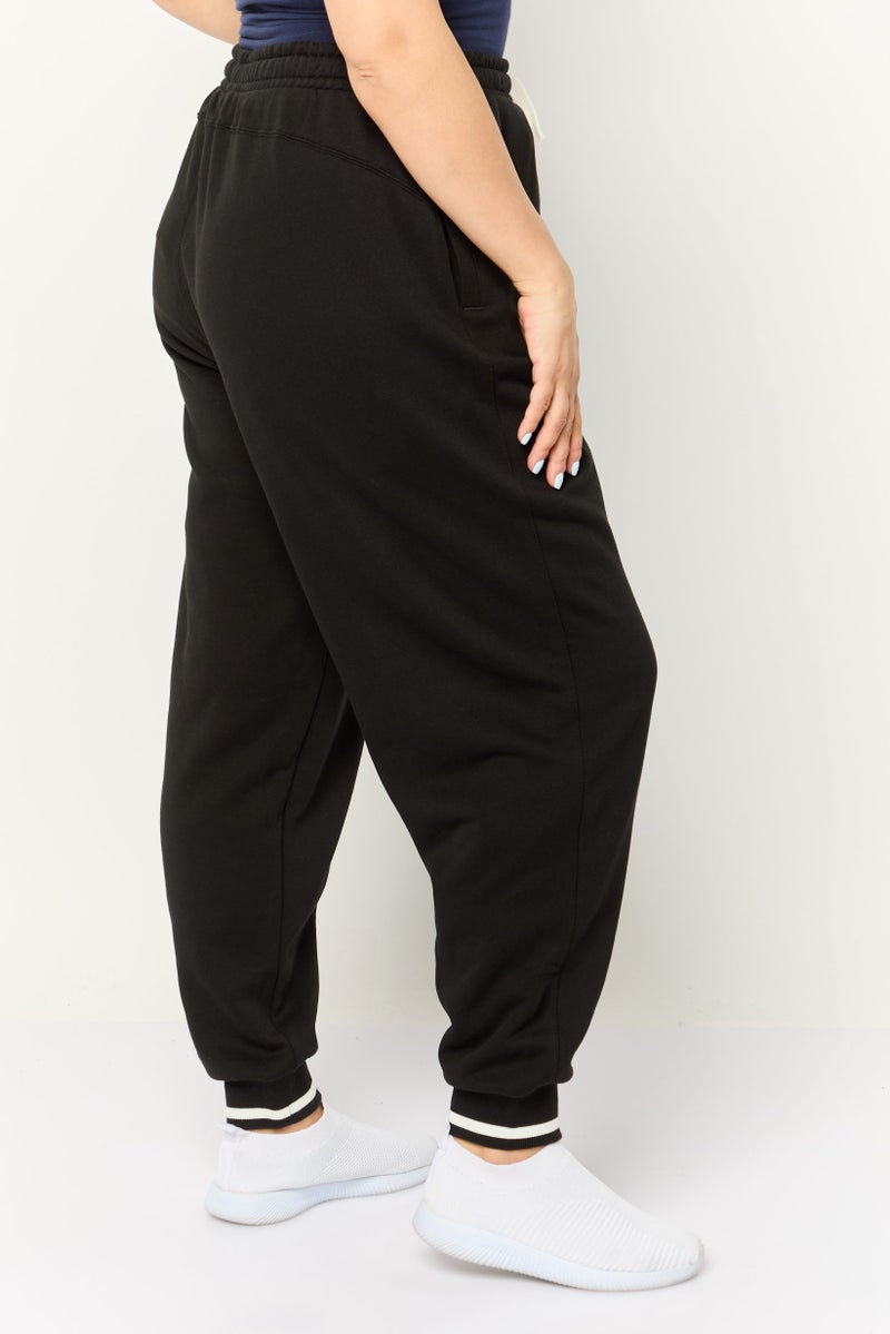 PUMA سروال رياضي نسائي مناسب في الهواء الطلق، أسود - Image 3