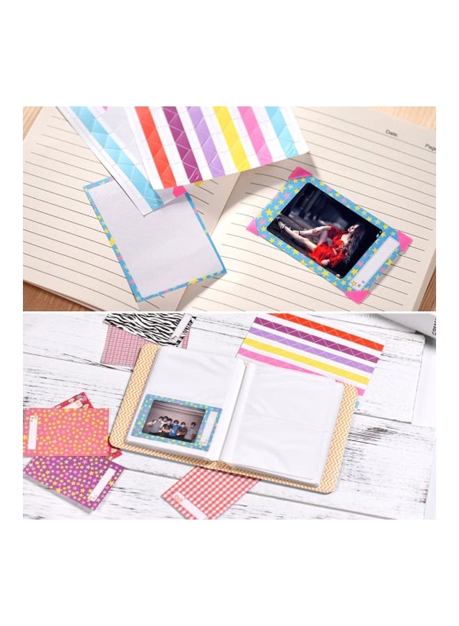 13-In-1 Protective Camera Case For Fujifilm Instax Mini 8+/8s/8/9 Blue/White - Image 3