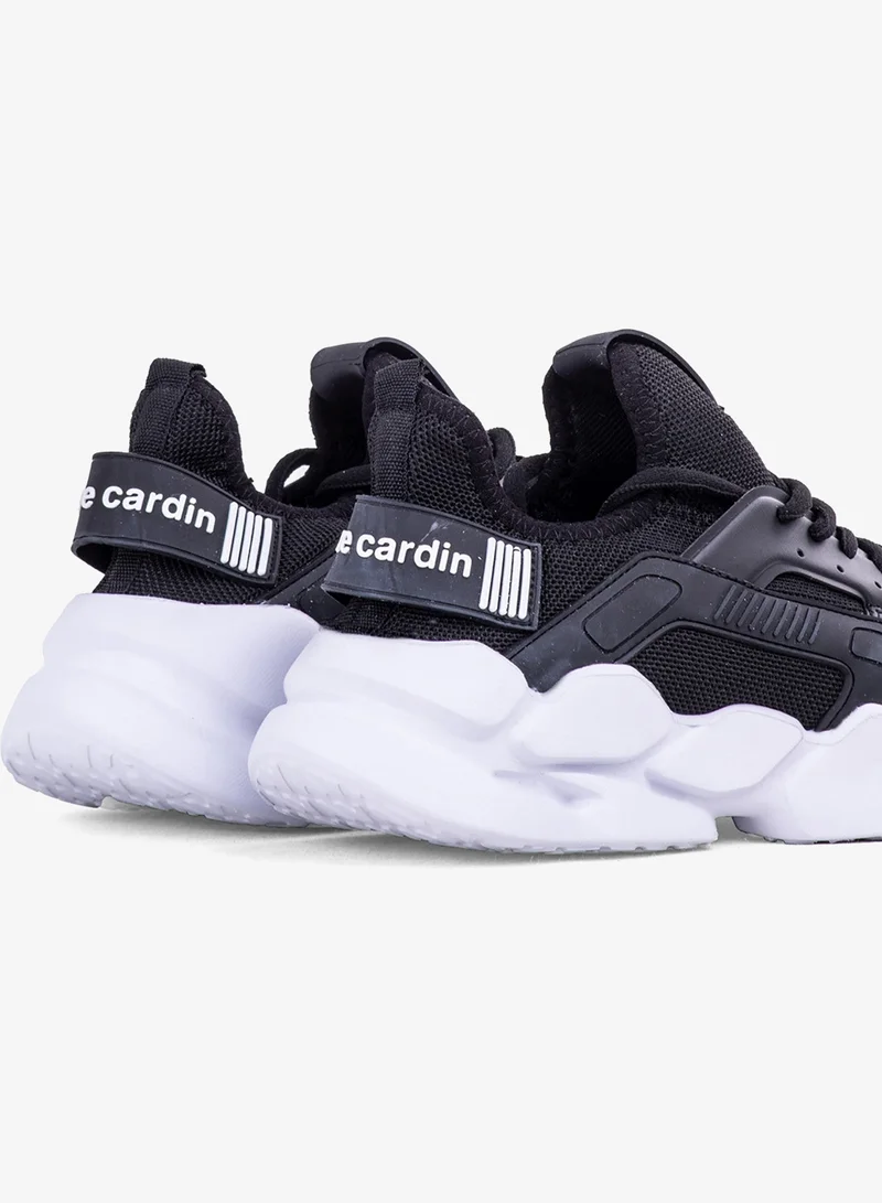 pierre cardin Black White 31367 Sneaker Casual Men's Sports Shoes
