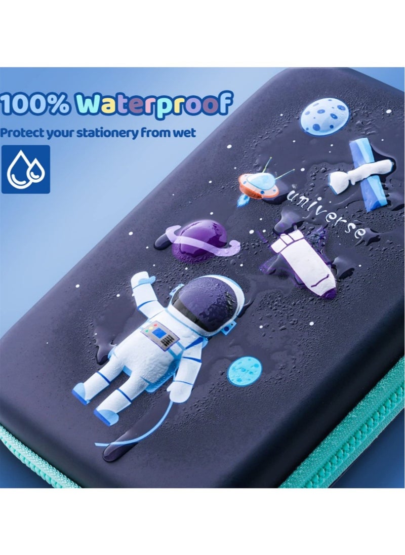 Multifunction Pencil Case, Cute Cartoon Pen Box Organizer Stationery