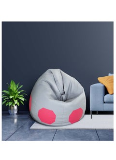 Ultra Soft Comfortable Kids Bean Bag For Outdoor And Indoor Multicolor - 84x53 cm
