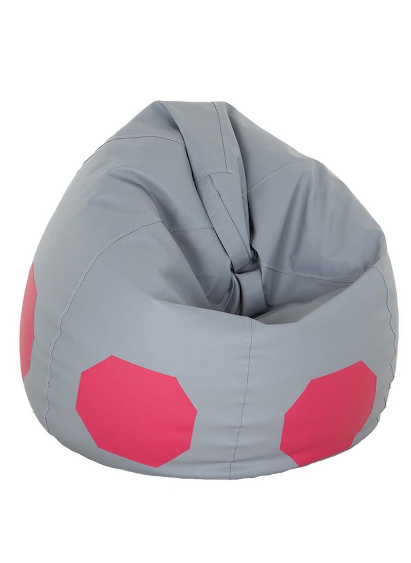 Home Style - Ultra Soft Comfortable Kids Bean Bag For Outdoor And Indoor Multicolor - 84x53 cm - Image 1