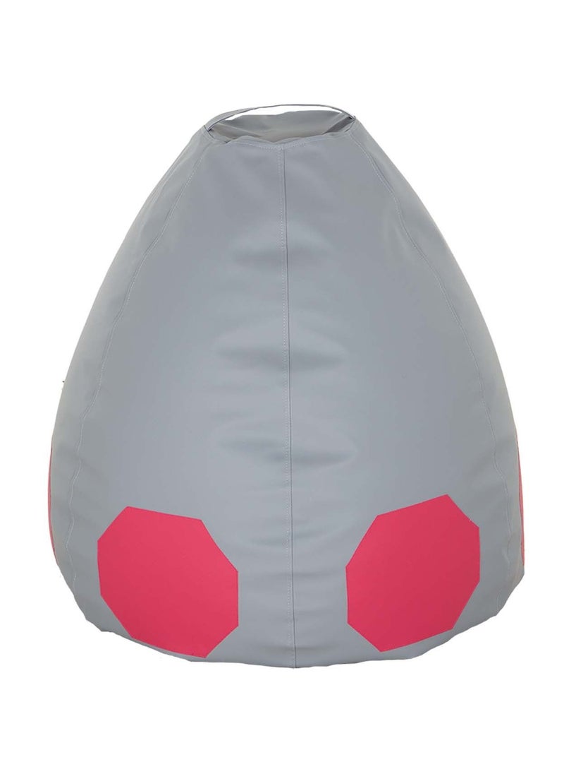 Home Style - Ultra Soft Comfortable Kids Bean Bag For Outdoor And Indoor Multicolor - 84x53 cm - Image 1