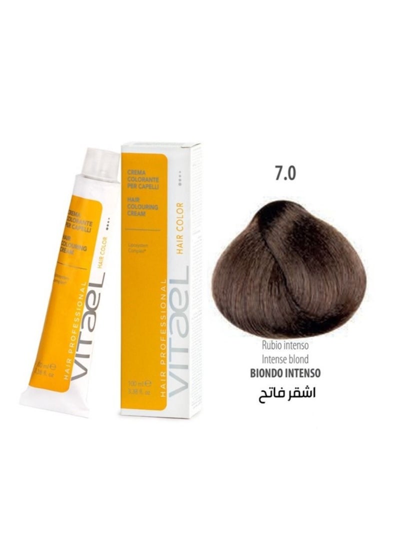 VITALE Light blonde hair dye 100 ml - Image 1
