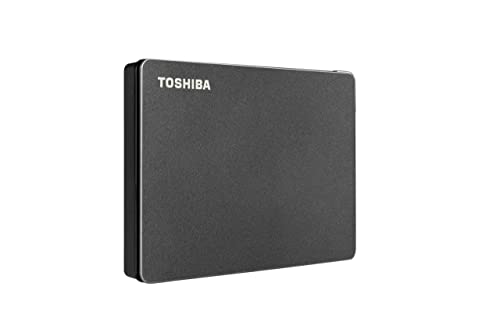 Toshiba Canvio Gaming 2TB Portable External Hard Drive USB 3.0, Black for PlayStation, Xbox, PC & Mac - HDTX120XK3AA - Image 1