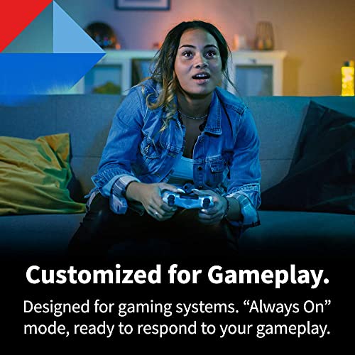 Toshiba Canvio Gaming 2TB Portable External Hard Drive USB 3.0, Black for PlayStation, Xbox, PC & Mac - HDTX120XK3AA - Image 3