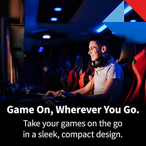 Toshiba Canvio Gaming 2TB Portable External Hard Drive USB 3.0, Black for PlayStation, Xbox, PC & Mac - HDTX120XK3AA - Image 4