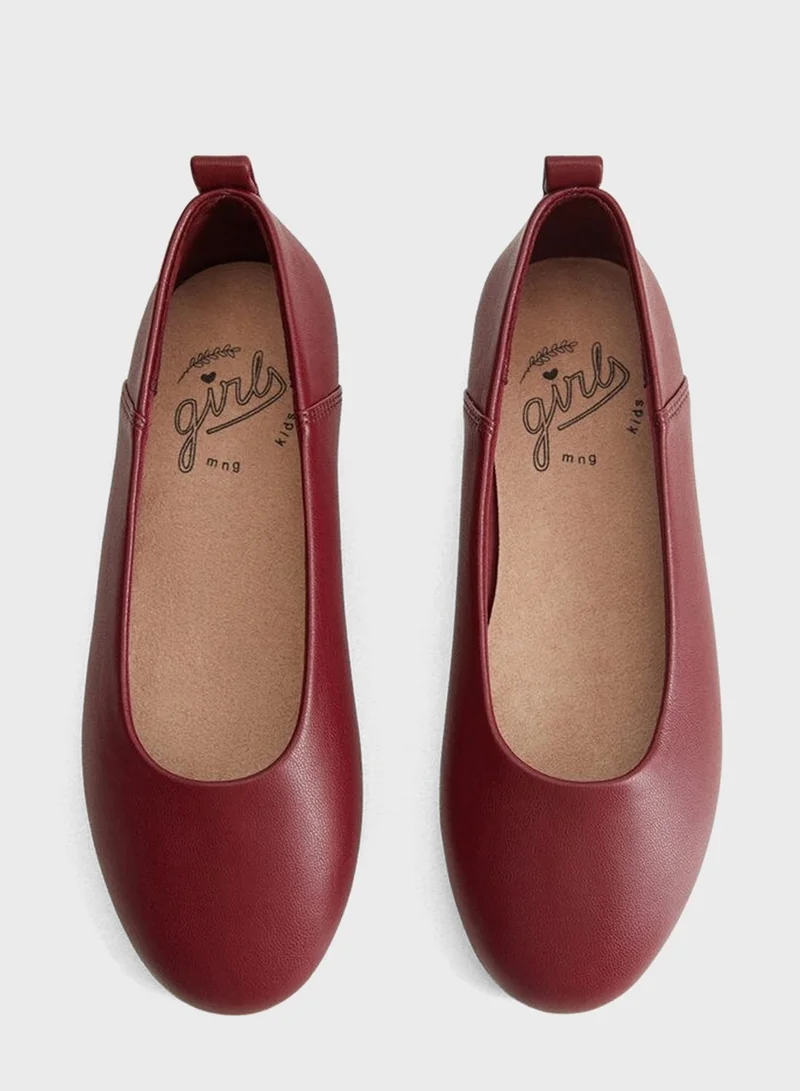 MANGO Kids Casual Slip On