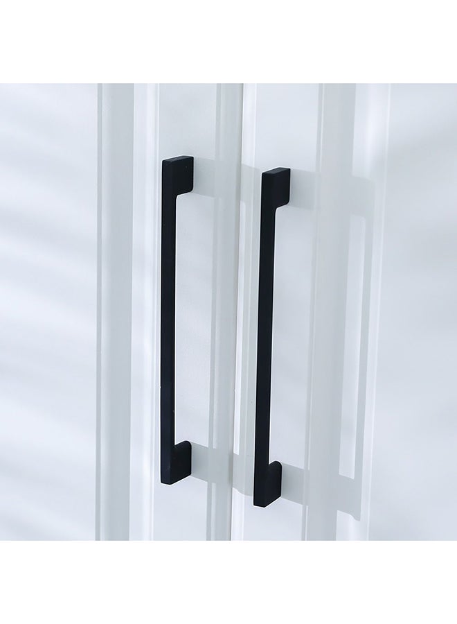 Milano Hazel Cabinet Handle Zinc Alloy – Stylish & Durable Pull Handle for Kitchen, Drawer, Cupboard, Wardrobe – Modern Design Furniture Handle Earl Black 225X27.5X6Mm - Image 3