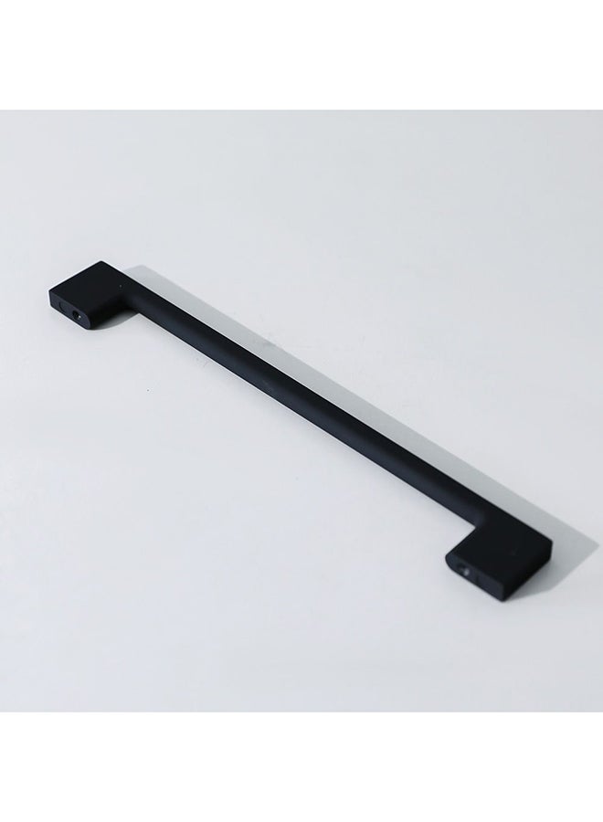 Milano Hazel Cabinet Handle Zinc Alloy – Stylish & Durable Pull Handle for Kitchen, Drawer, Cupboard, Wardrobe – Modern Design Furniture Handle Earl Black 225X27.5X6Mm - Image 2