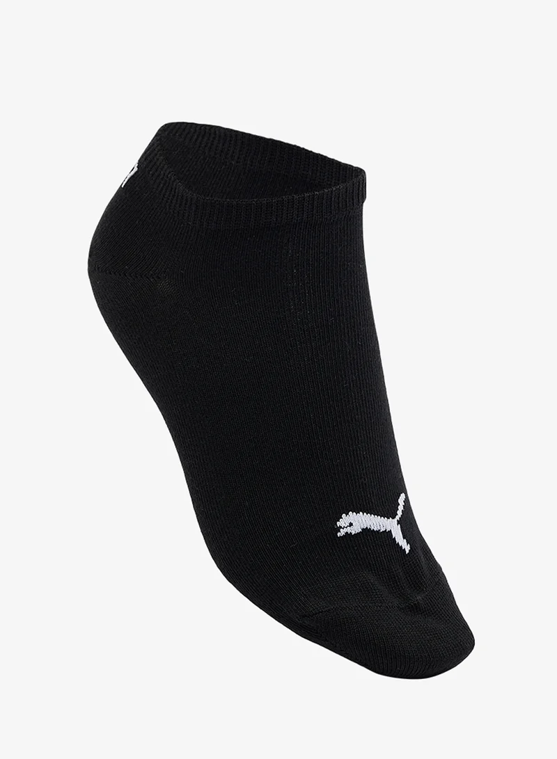 بوما ثلاث جوارب رياضية سادة