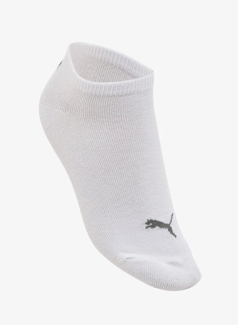 Puma  3 Pack Plain Sneaker Socks  | Best Price UAE